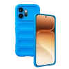 Huawei Honor 600 Uyumlu Optimum Silikon - Sky Blue