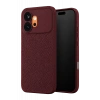 Huawei Honor 600 Uyumlu Thermax Silikon Kılıf - Bordo