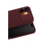 Huawei Honor 600 Uyumlu Thermax Silikon Kılıf - Bordo