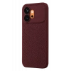 Huawei Honor 600 Uyumlu Thermax Silikon Kılıf - Bordo
