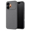 Huawei Honor 600 Uyumlu Thermax Silikon Kılıf - Gri