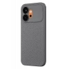 Huawei Honor 600 Uyumlu Thermax Silikon Kılıf - Gri