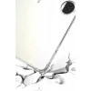 Huawei Honor Pad 9 Kılıf Anti Shock Tablet Silikon - Şeffaf