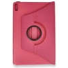 Huawei Honor Pad X8A Kılıf 360 Tablet Deri Kılıf - Pembe