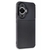 Huawei Nova 12S Uyumlu Kılıf Auto Focus Karbon Kapak - Siyah