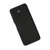 Huawei Nova Y70 Uyumlu Kılıf First Silikon - Siyah