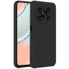 Huawei Nova Y90 Uyumlu Kılıf First Silikon - Siyah
