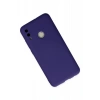 Huawei P Smart 2019 Kılıf Nano içi Kadife Silikon - Mor
