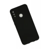 Huawei P Smart 2019 Kılıf Nano içi Kadife Silikon - Siyah