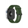 Huawei Watch Fit 3 Klasik Kordon - Koyu Yeşil