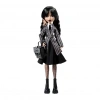 HXJ04 Monster High Wednesday Okul Üniformalı Bebek