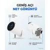 HY300 Mini Projeksiyon 4K Destekli ? Android WiFi Bluetooth