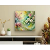 İlkbahar Mevsimi Kanvas Tablo 60x60cm