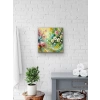 İlkbahar Mevsimi Kanvas Tablo 60x60cm