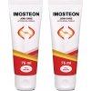 Imosteon Cream 2 Adet Vücut Masaj Kremi  75 ml