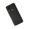 İnfinix Hot 11s Uyumlu Kılıf First Silikon - Siyah