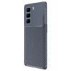 İnfinix Hot 50 Pro Plus 4G Uyumlu Auto Focus Karbon Kapak - Lacivert