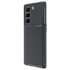 İnfinix Hot 50 Pro Plus 4G Uyumlu Auto Focus Karbon Kapak - Siyah