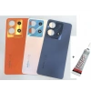 İNFİNİX NOTE 30 Uyumlu Arka Batarya Pil Kapağı SİYAH (B70