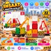 İnşaat Manyetik Bloklar 32 Parça