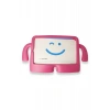 Apple iPad 2025 10.9 10.Nesil (A16) Kılıf Karakter Tablet Silikon - Pembe