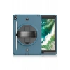 Apple iPad 5 Air 9.7 Kılıf Strap-C Otterbox Tablet Kapak - Mavi
