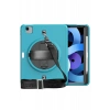 Apple iPad Pro 11 (2020) Kılıf Strap-C Otterbox Tablet Kapak - Mavi