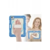 Apple iPad Pro 11 (2020) Kılıf Strap New Tablet Kapak - Mavi