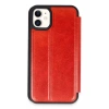 Apple iPhone 11 Kılıf Flip Cover - Kırmızı