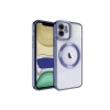 Apple iPhone 11 Kılıf Kross Magneticsafe Kapak - Lacivert