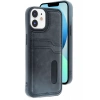Apple iPhone 11 Kılıf Sara Kartvizitli Deri Kılıf - Siyah