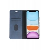 Apple iPhone 11 Kılıf Trend S Plus Kapaklı Kılıf - Taba