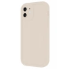 Apple iPhone 11 Kılıf Viera Silikon - Krem
