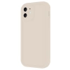 Apple iPhone 11 Kılıf Viera Silikon - Krem