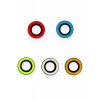 Apple iPhone 11 Neon Fosforlu Kamera Lens - Mavi