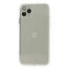 Apple iPhone 11 Pro Kılıf Fly Lens Silikon - Şeffaf