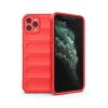 Apple iPhone 11 Pro Kılıf Optimum Silikon - Kırmızı