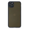 Apple iPhone 11 Pro Max Kılıf Montreal Silikon Kapak - Lacivert