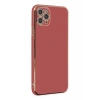 Apple iPhone 11 Pro Max Kılıf Volet Silikon - Kırmızı