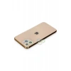 Apple iPhone 11 Pro Max Renkli Kamera Lens Koruma Cam - Yeşil-Sarı