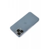 Apple iPhone 11 Pro Max Shine Kamera Lens Koruma Cam - Siyah