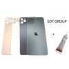 iPhone 11 PRO MAX Uyumlu Arka Batarya Pil Kapağı ALTIN (B