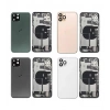 iPhone 11 Pro Max Uyumlu FULL Dolu Kasa (Yeşil)