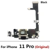 Iphone 11 Pro Uyumlu Full Şarj Soketi (ORJ) Siyah