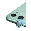 Apple iPhone 11 Raze Metal Kamera Lens - Mavi