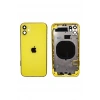 Iphone 11 Uyumlu Boş Kasa + Kapak Sarı