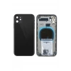 Iphone 11 Uyumlu Boş Kasa + Kapak Siyah