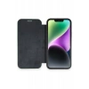 Apple iPhone 12 Kılıf Dolpin Kapaklı - Lacivert