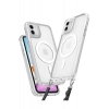 Apple iPhone 12 Kılıf Enka Magsafe Silikon Kılıf - Şeffaf