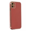 Apple iPhone 12 Kılıf Volet Silikon - Kırmızı